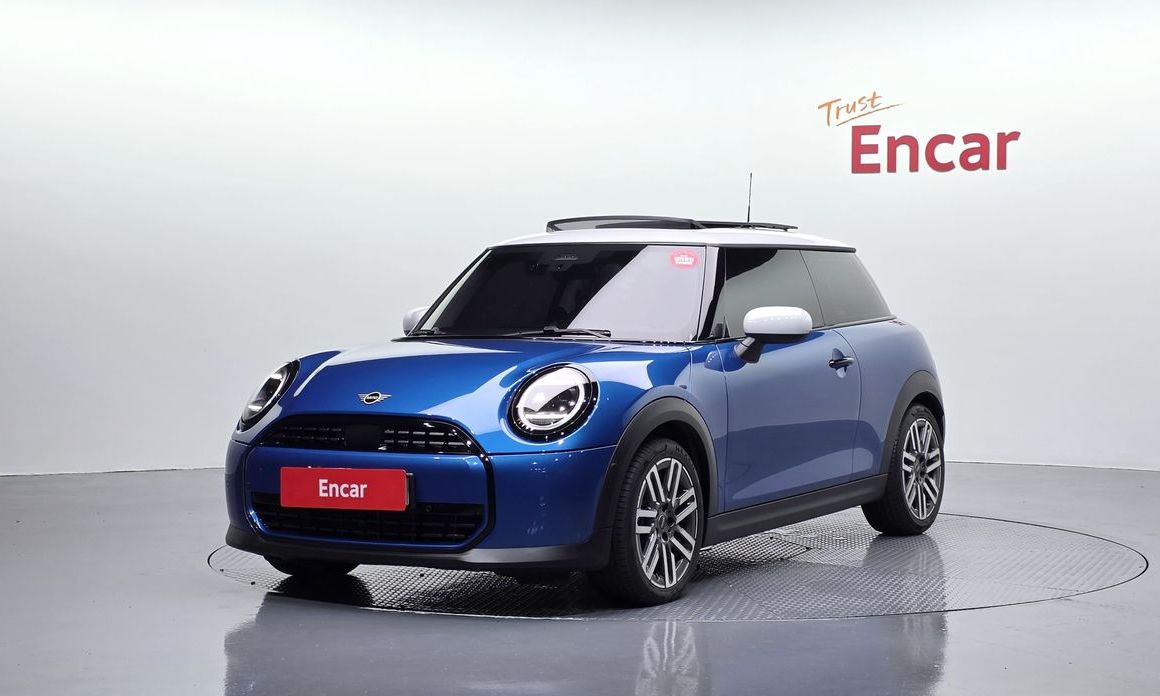Mini Cooper 2025