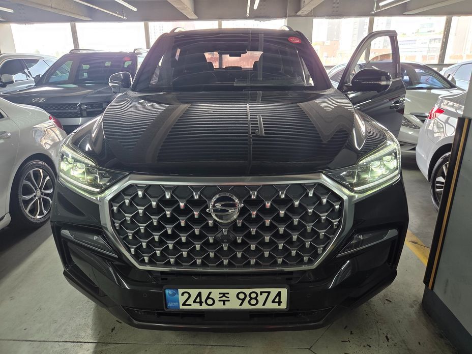 KG_Mobility_Ssangyong Rexton 2021