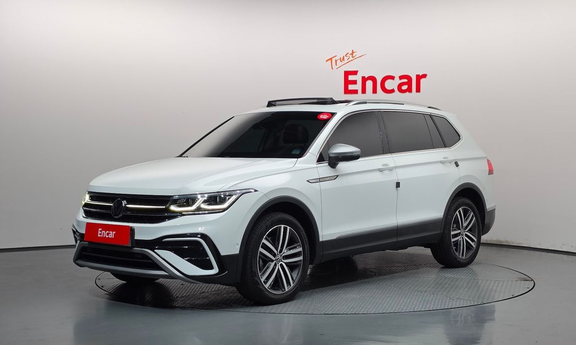 Volkswagen Tiguan 2022