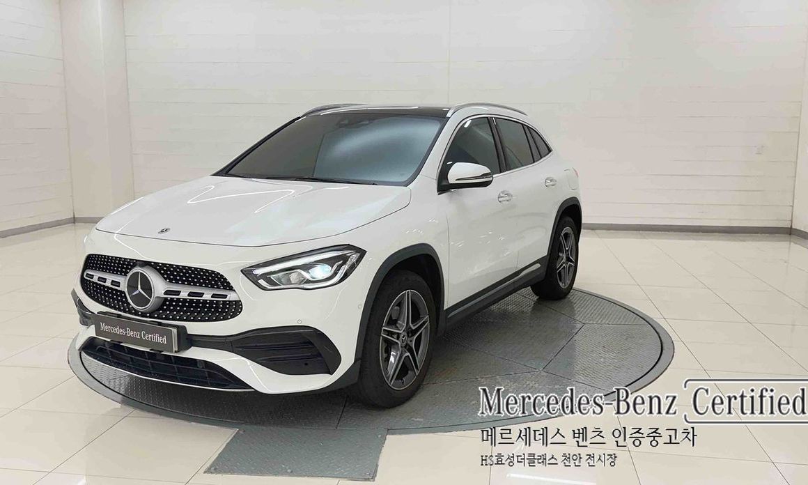 Mercedes-Benz GLA-Class 2022