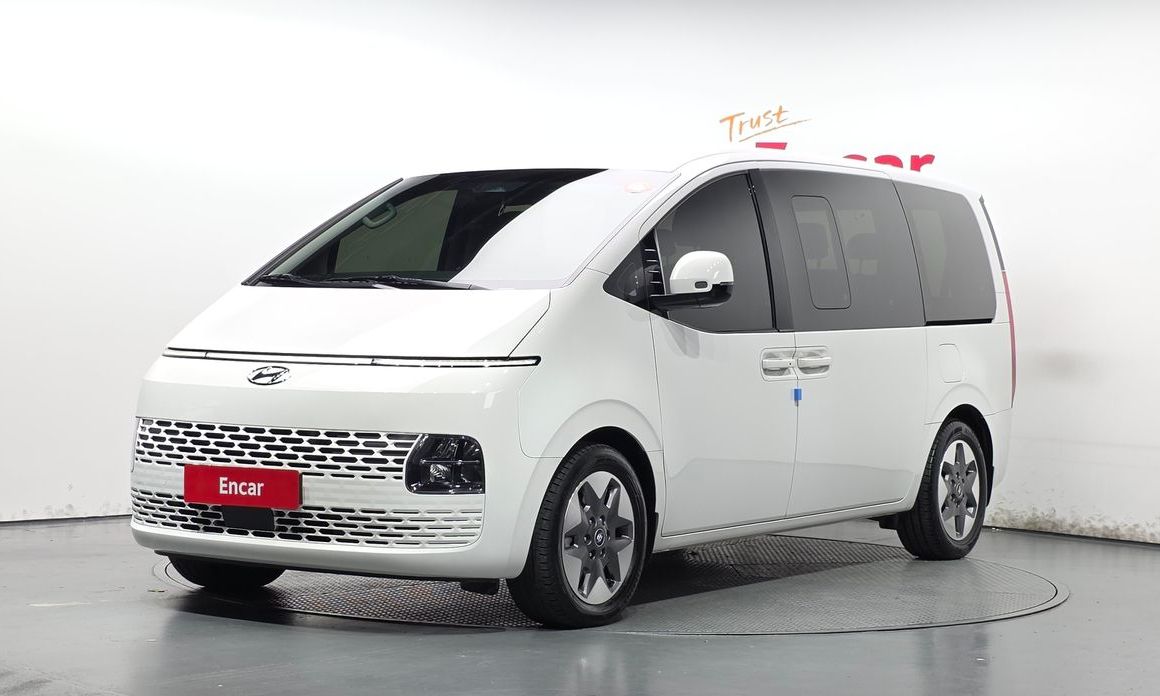 Hyundai Staria 2023