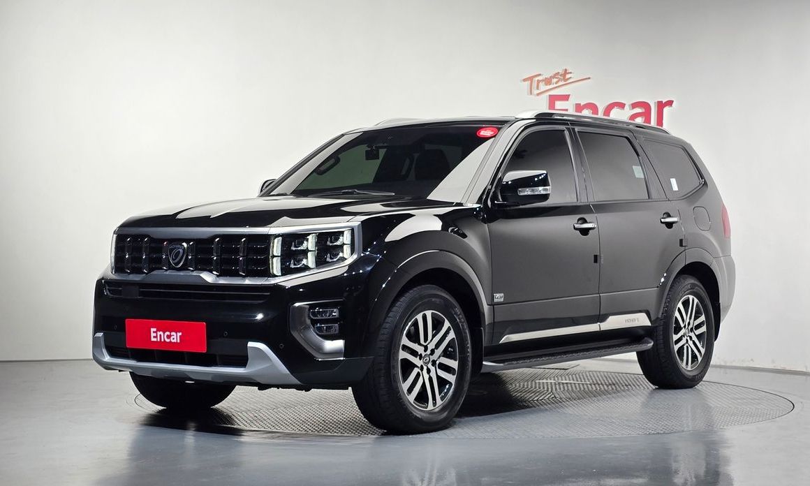 Kia Mohave 2021