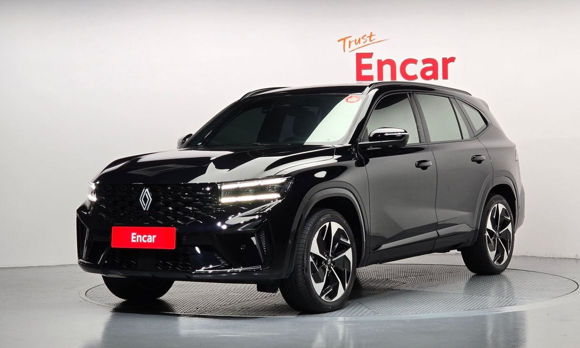Renault-KoreaSamsung Grand Koleos 2026