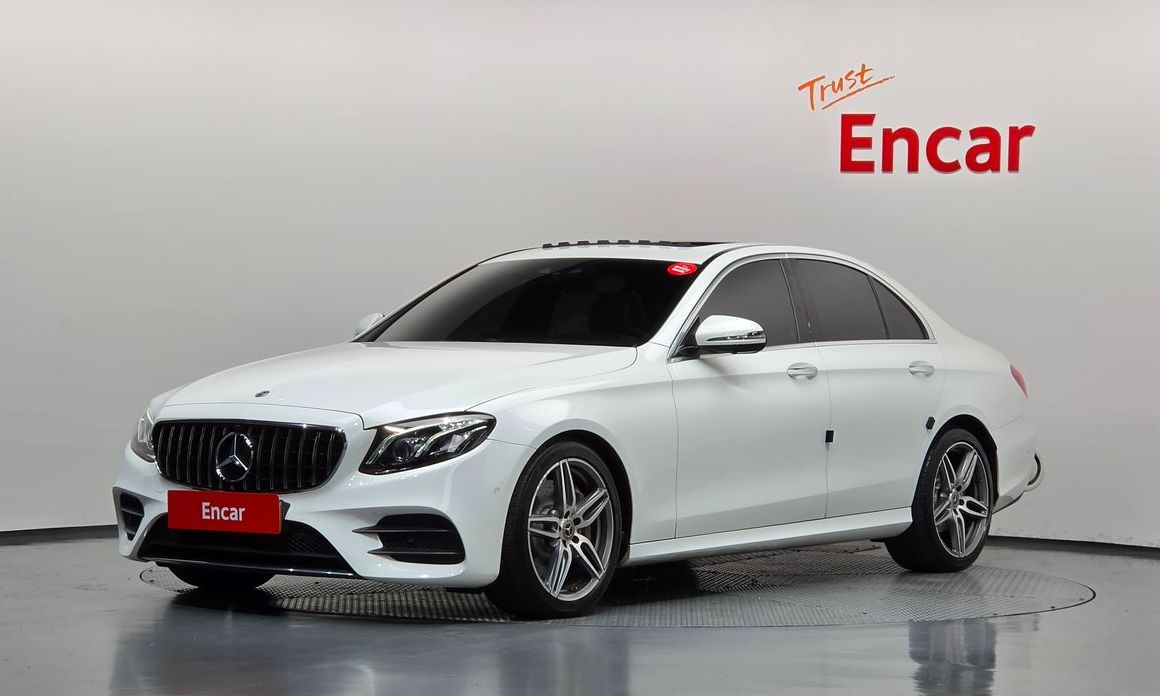 Mercedes-Benz E-Class 2019