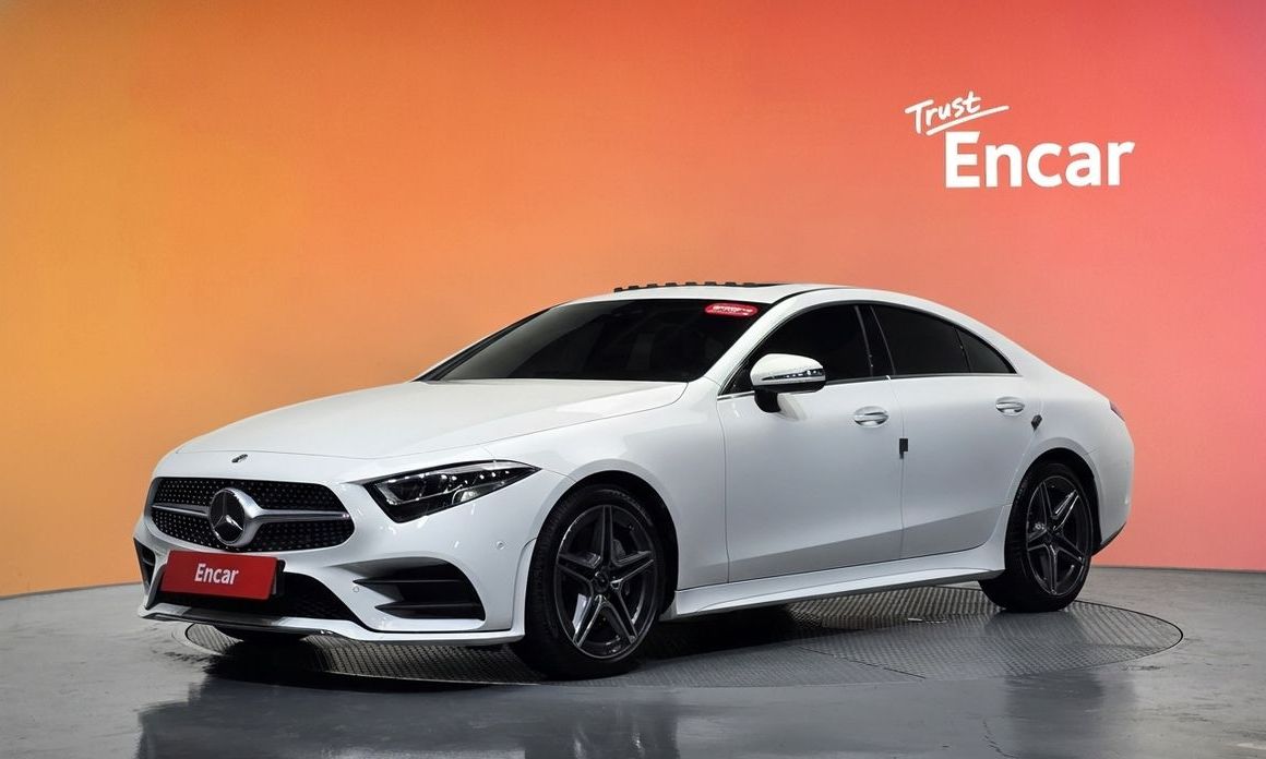 Mercedes-Benz CLS-Class 2019