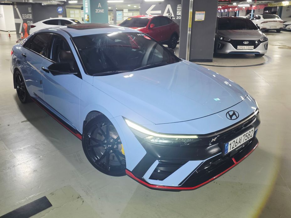 Hyundai AVANTE 2023