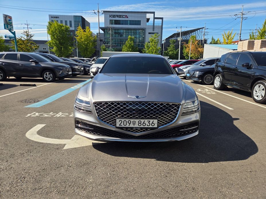 Genesis G80 2024