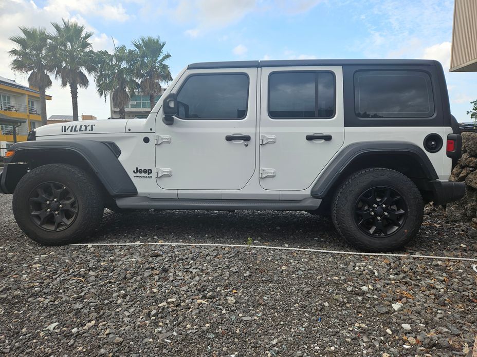 Jeep Wrangler 2020