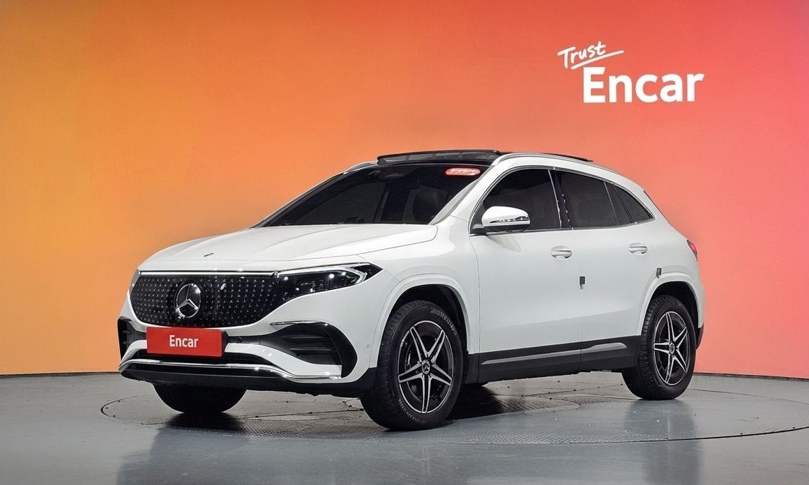 Mercedes-Benz EQA 2025