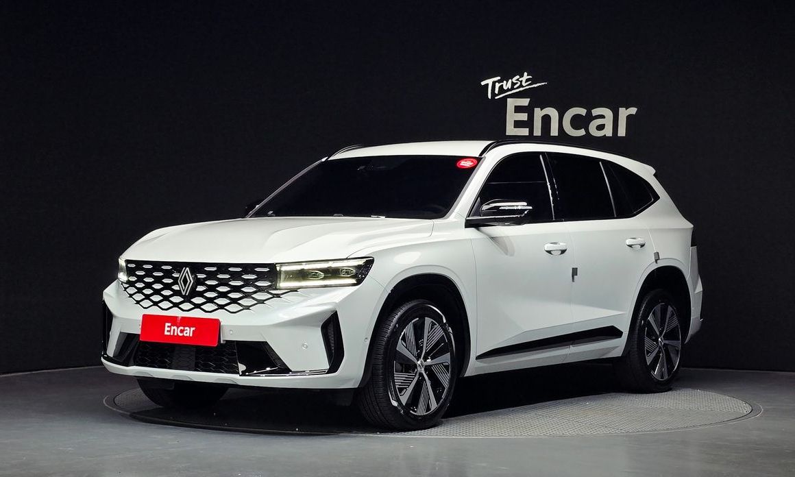 Renault-KoreaSamsung Grand Koleos 2025