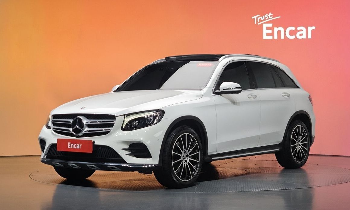 Mercedes-Benz GLC-Class 2019