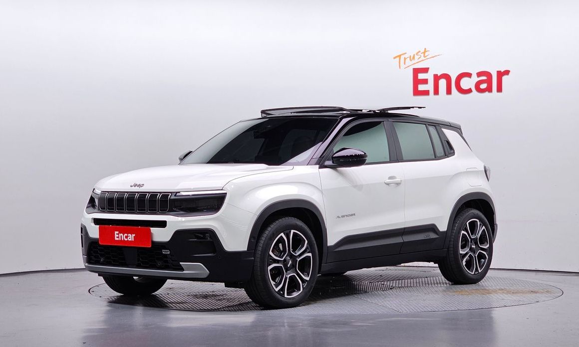 Jeep Avenger 2024