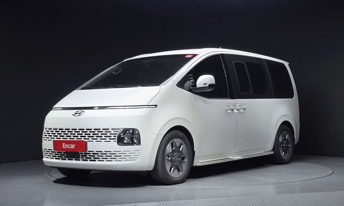 Hyundai Staria 2023