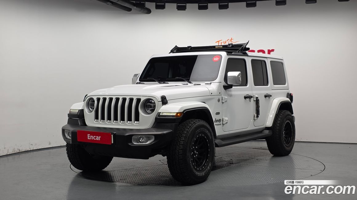 Jeep Wrangler 2021