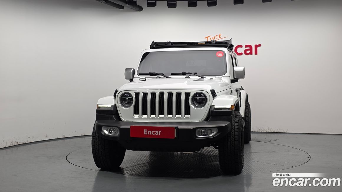Jeep Wrangler 2021
