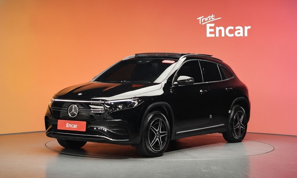 Mercedes-Benz EQA 2023
