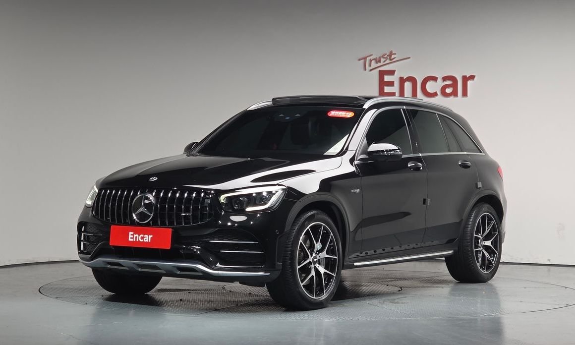 Mercedes-Benz GLC-Class 2021