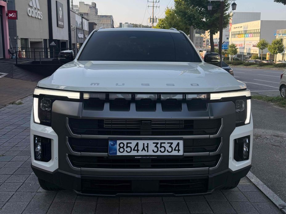 KG_Mobility_Ssangyong Musso 2026