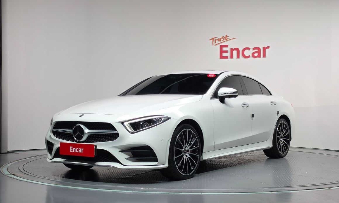 Mercedes-Benz CLS-Class 2019