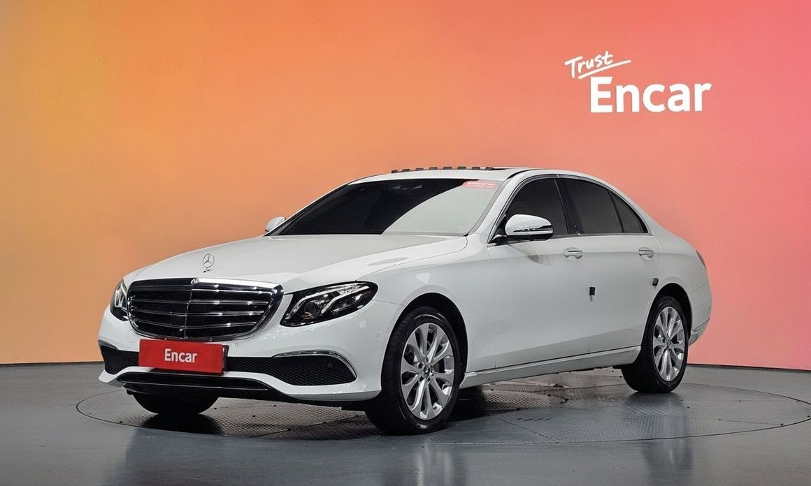 Mercedes-Benz E-Class 2020