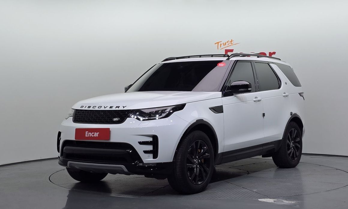 Land Rover Discovery 2020