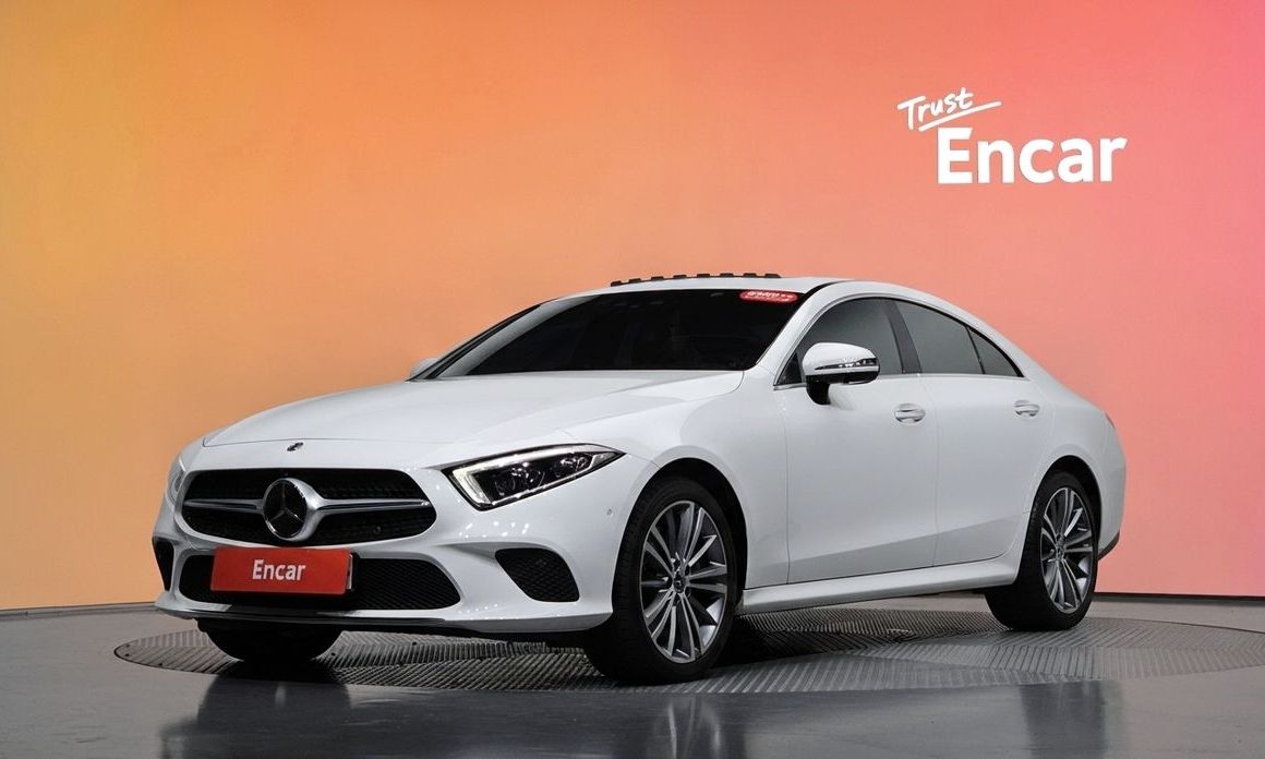Mercedes-Benz CLS-Class 2019