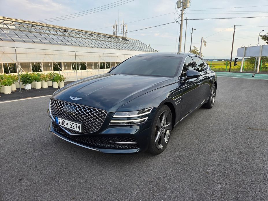 Genesis G80 2022