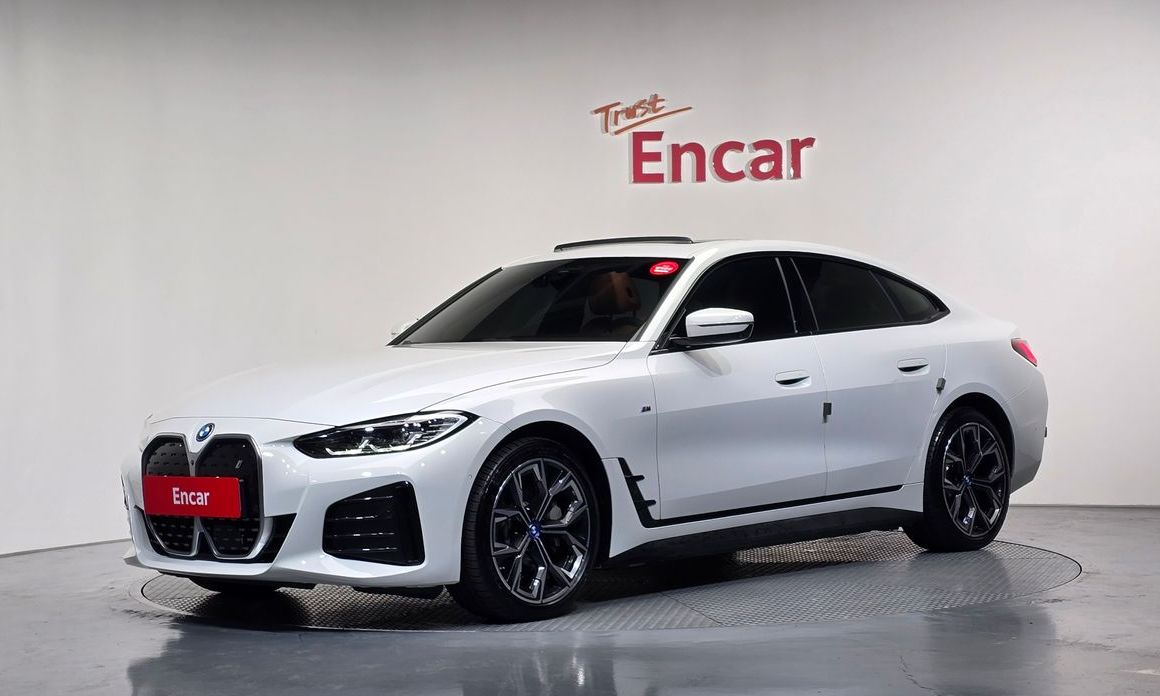 BMW i4 2022