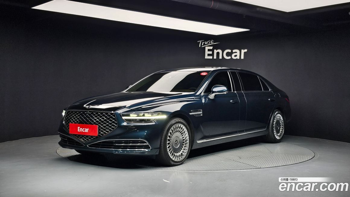 Genesis G90 2021