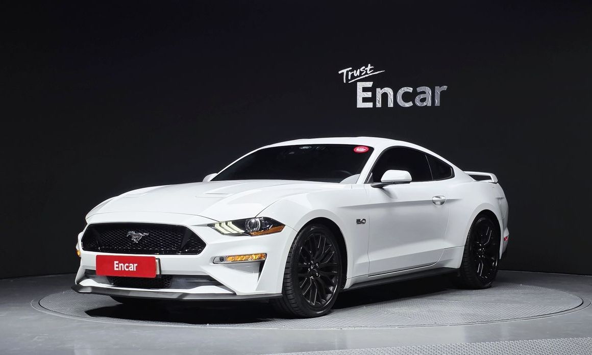 Ford Mustang 2022