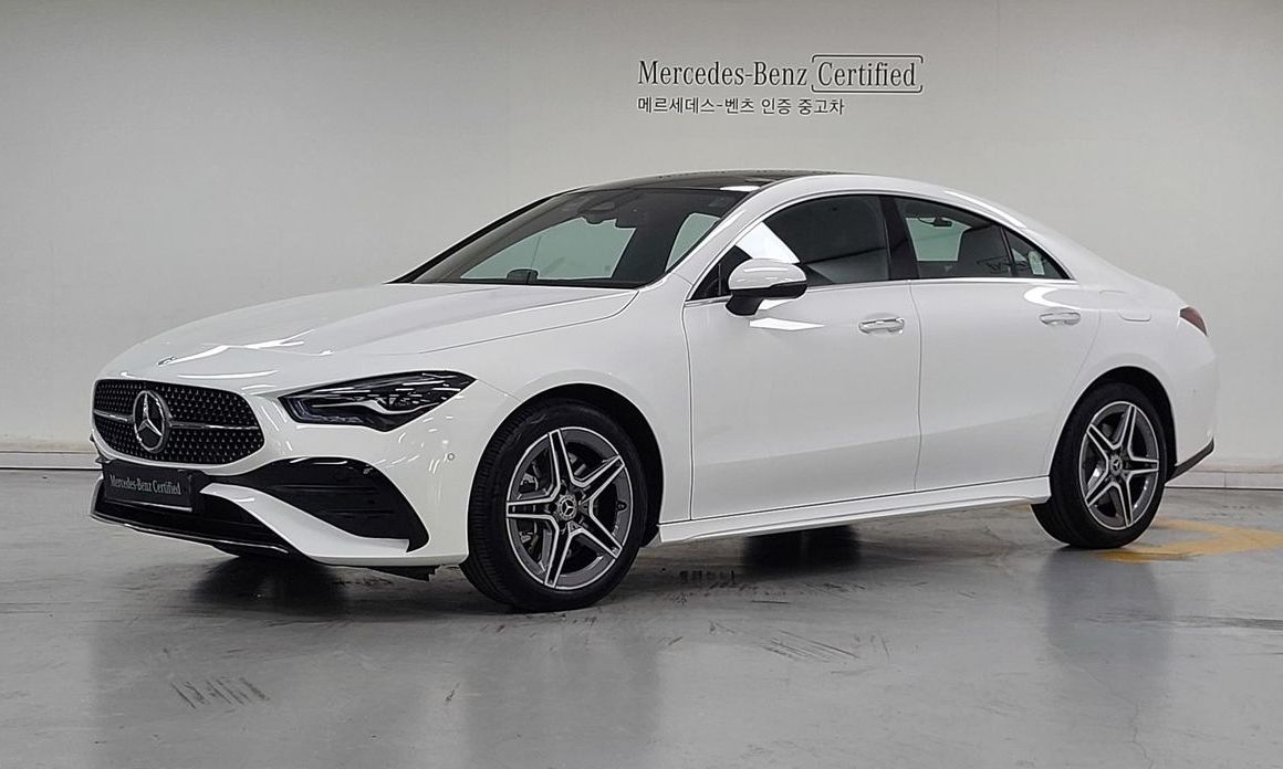 Mercedes-Benz CLA-Class 2026
