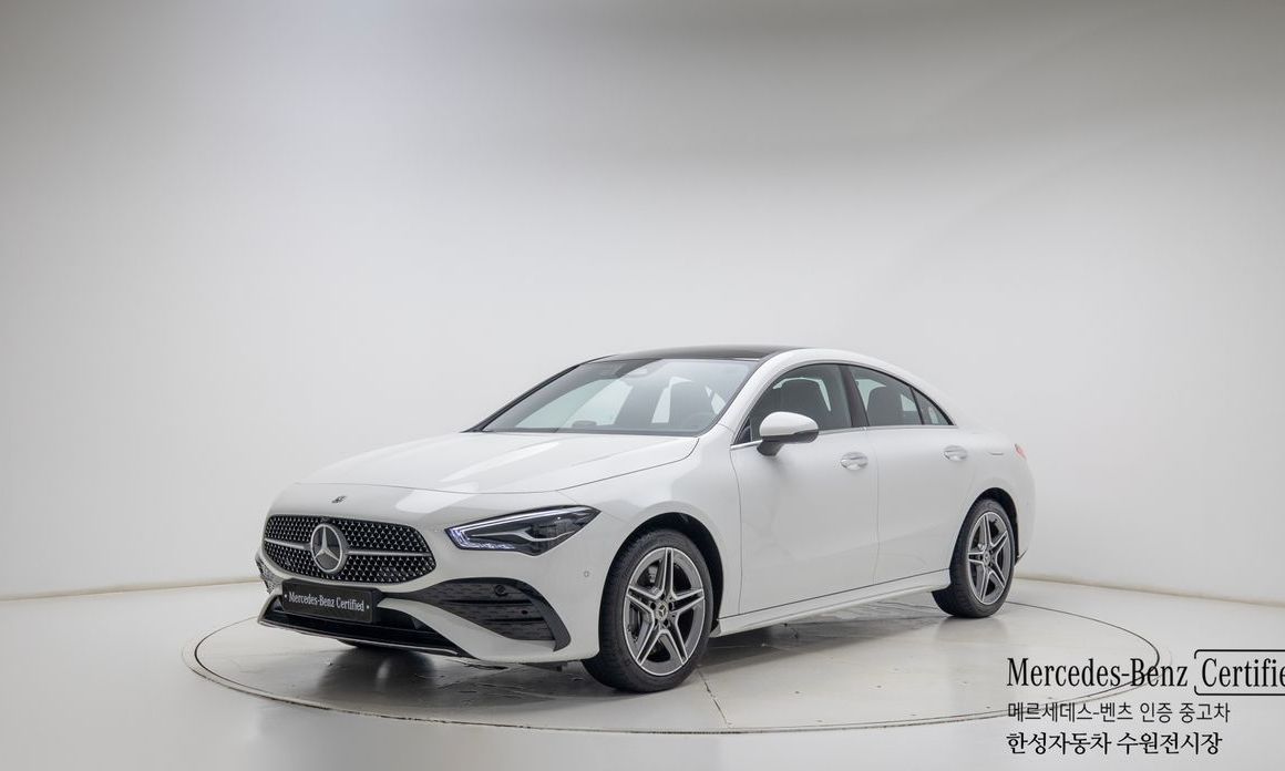 Mercedes-Benz CLA-Class 2026