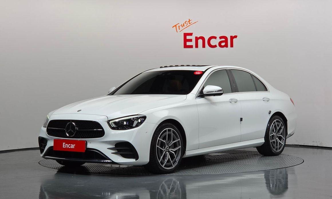 Mercedes-Benz E-Class 2021