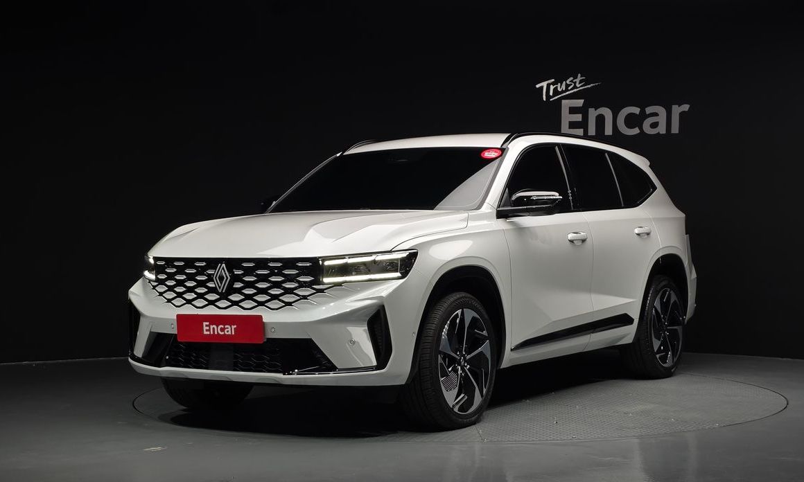 Renault-KoreaSamsung Grand Koleos 2026