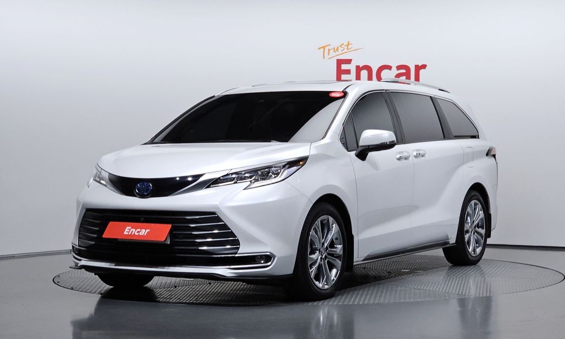 Toyota Sienna 2023