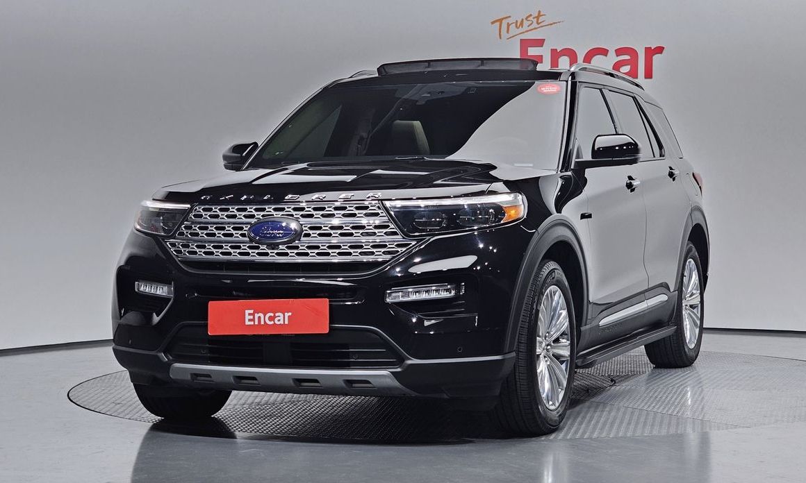 Ford Explorer 2022