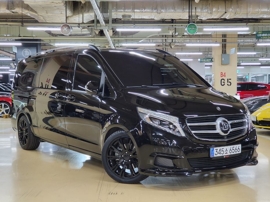 Mercedes-Benz V-Class 2015