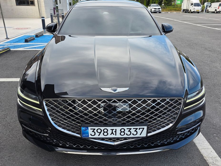 Genesis G80 2022