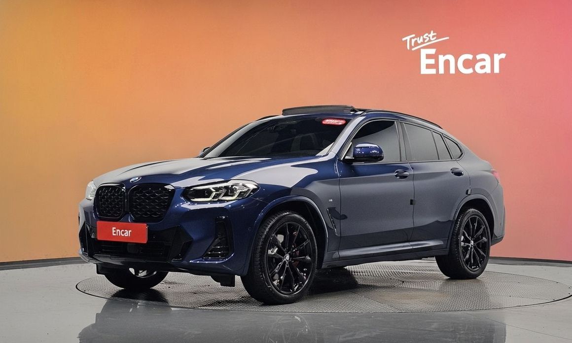 BMW X4 2025