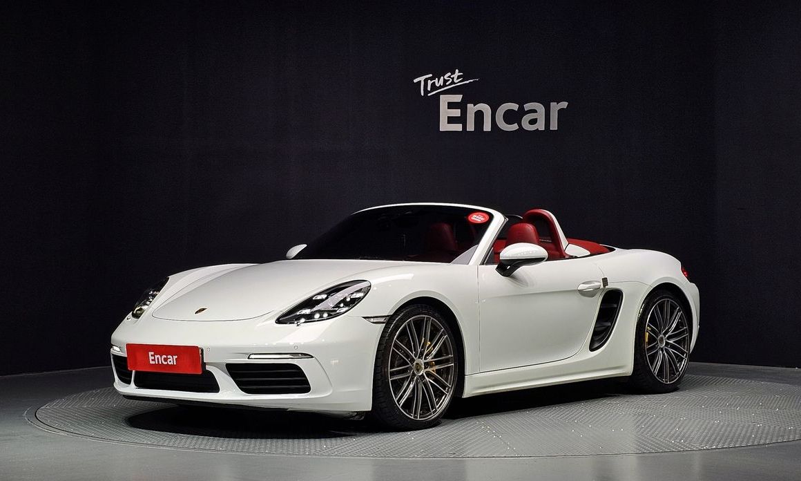 Porsche 718 2019