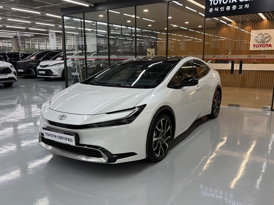 Toyota Prius 2026