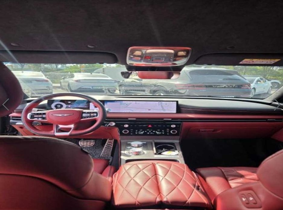 Genesis G80 2025