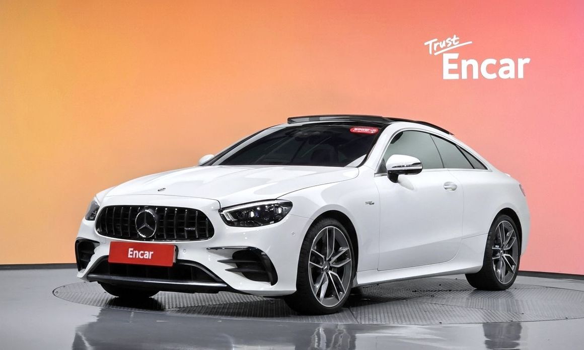 Mercedes-Benz E-Class 2021