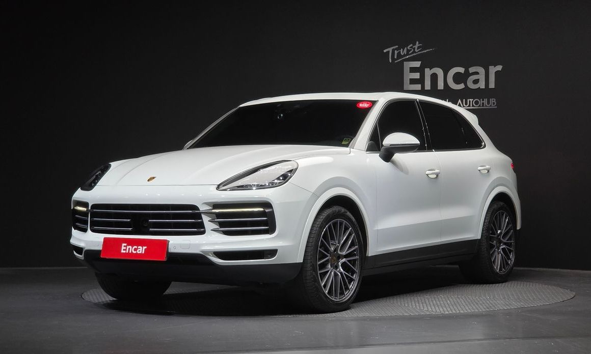 Porsche Cayenne 2019