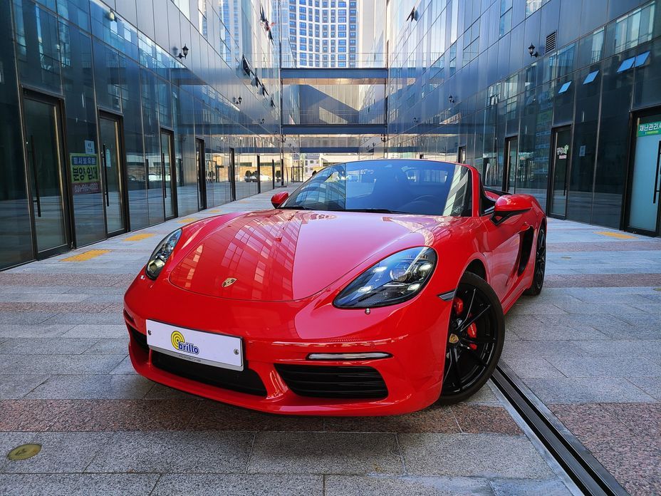 Porsche 718 2017