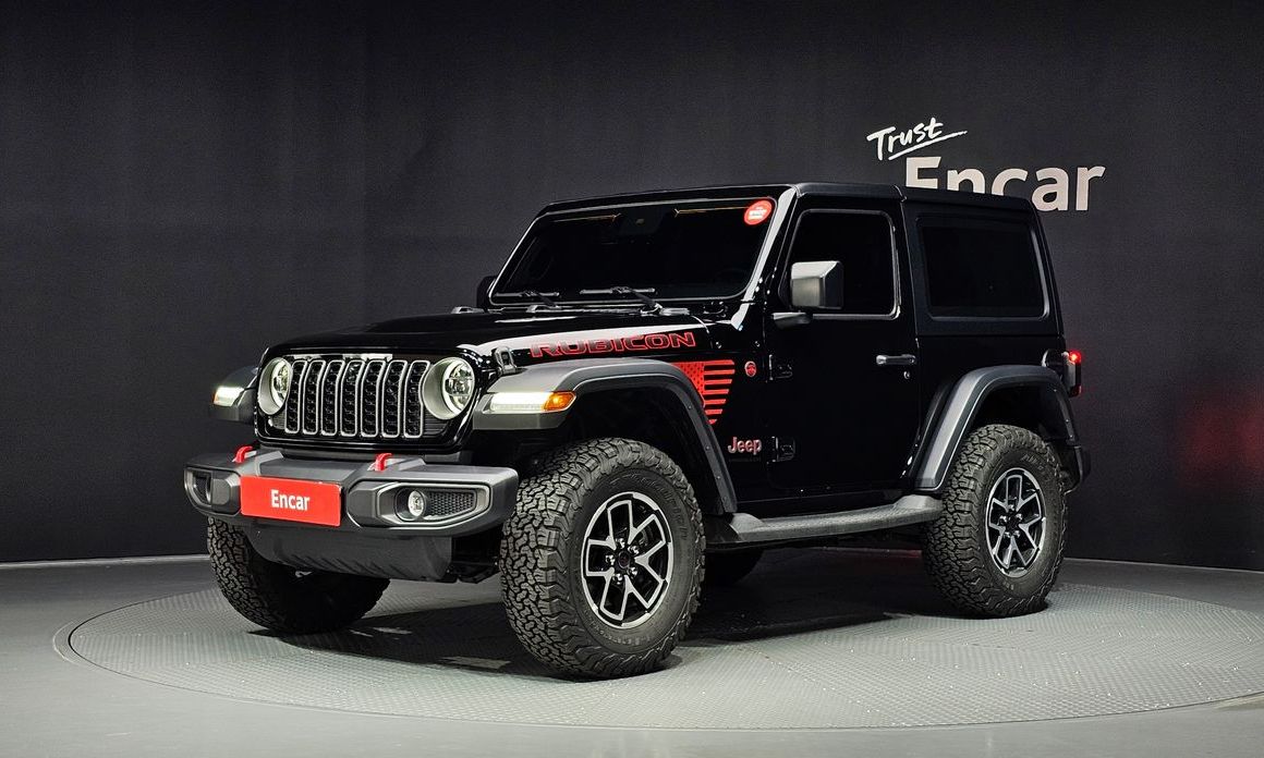 Jeep Wrangler 2025