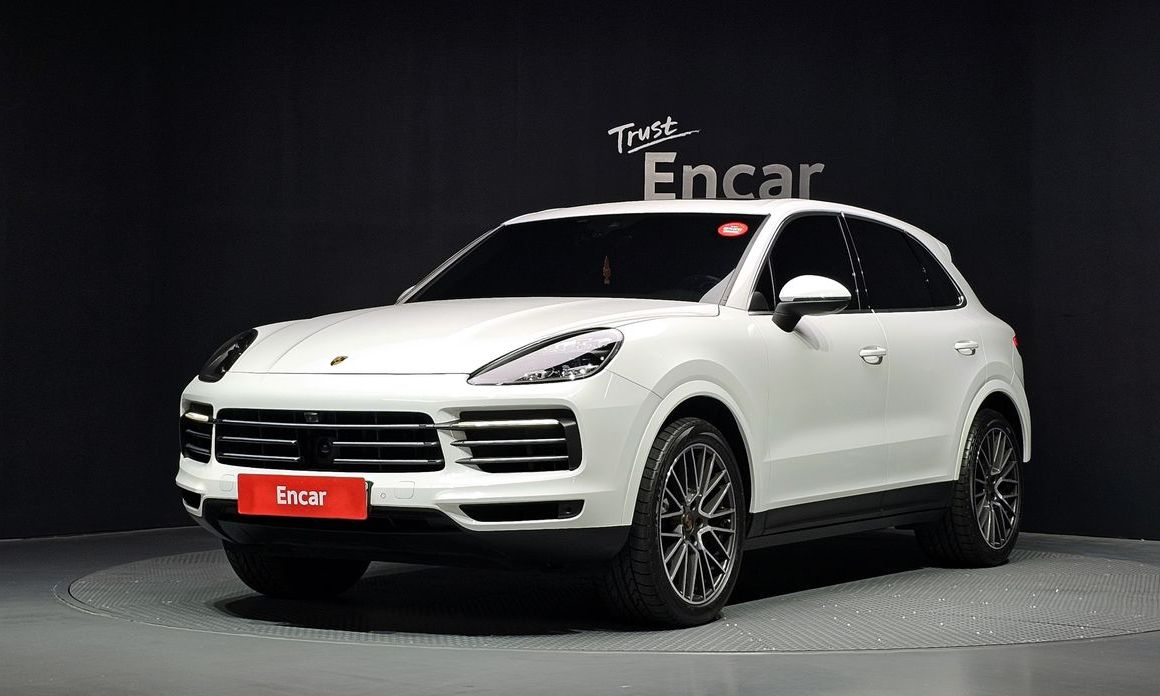 Porsche Cayenne 2020