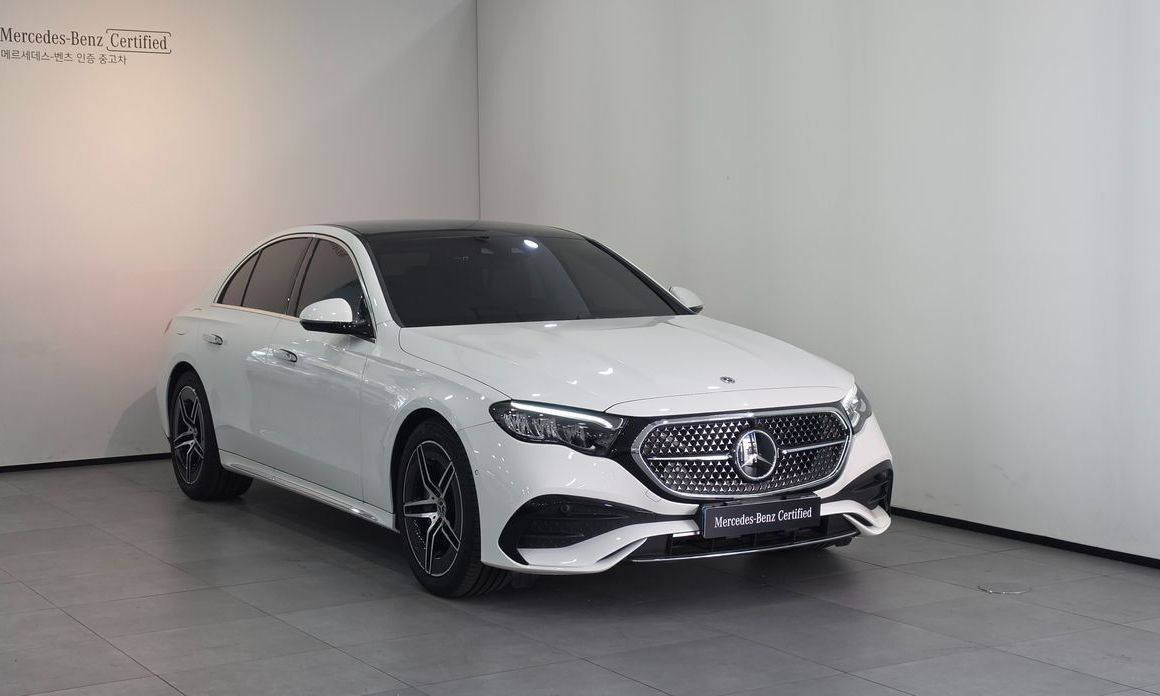 Mercedes-Benz E-Class 2026