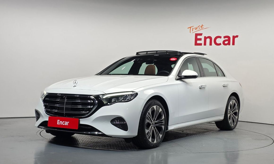 Mercedes-Benz E-Class 2026