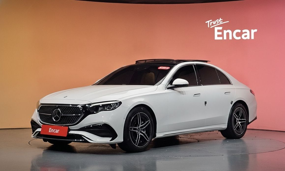 Mercedes-Benz E-Class 2026